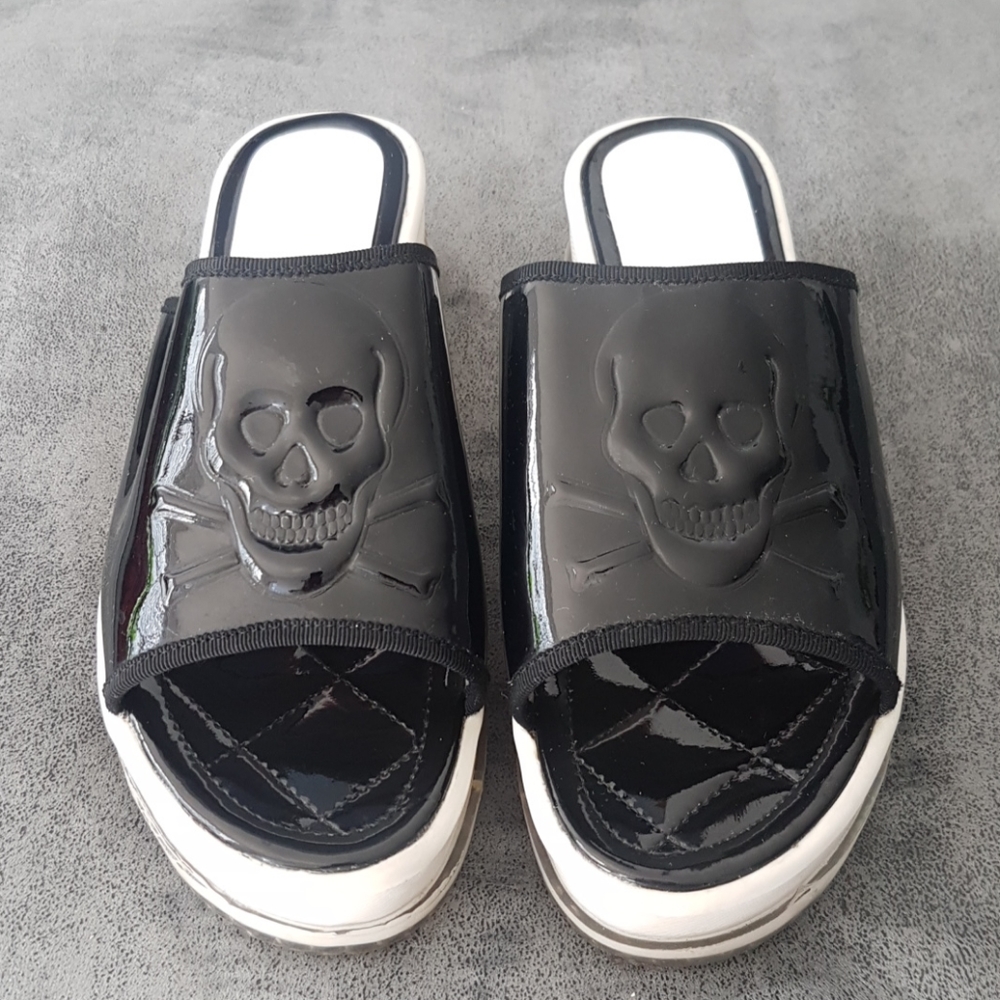 Alexander McQueen Slides Sandals